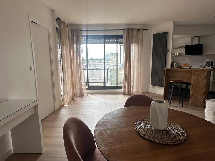 Gîte pour 3 personnes, avec terrasse dans Arnouville Les Gonesse - 3