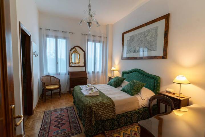 Appartamento per 2 persone, con Terrazza e Giardino nonché Panorama a Dolo