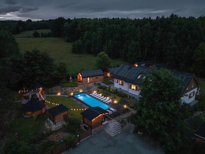Ferienhaus für 4 Personen, mit Whirlpool und Sauna sowie Pool und Garten, mit Haustier in Polen - 2