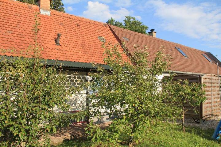 Maison de vacances pour 8 personnes, avec jardin