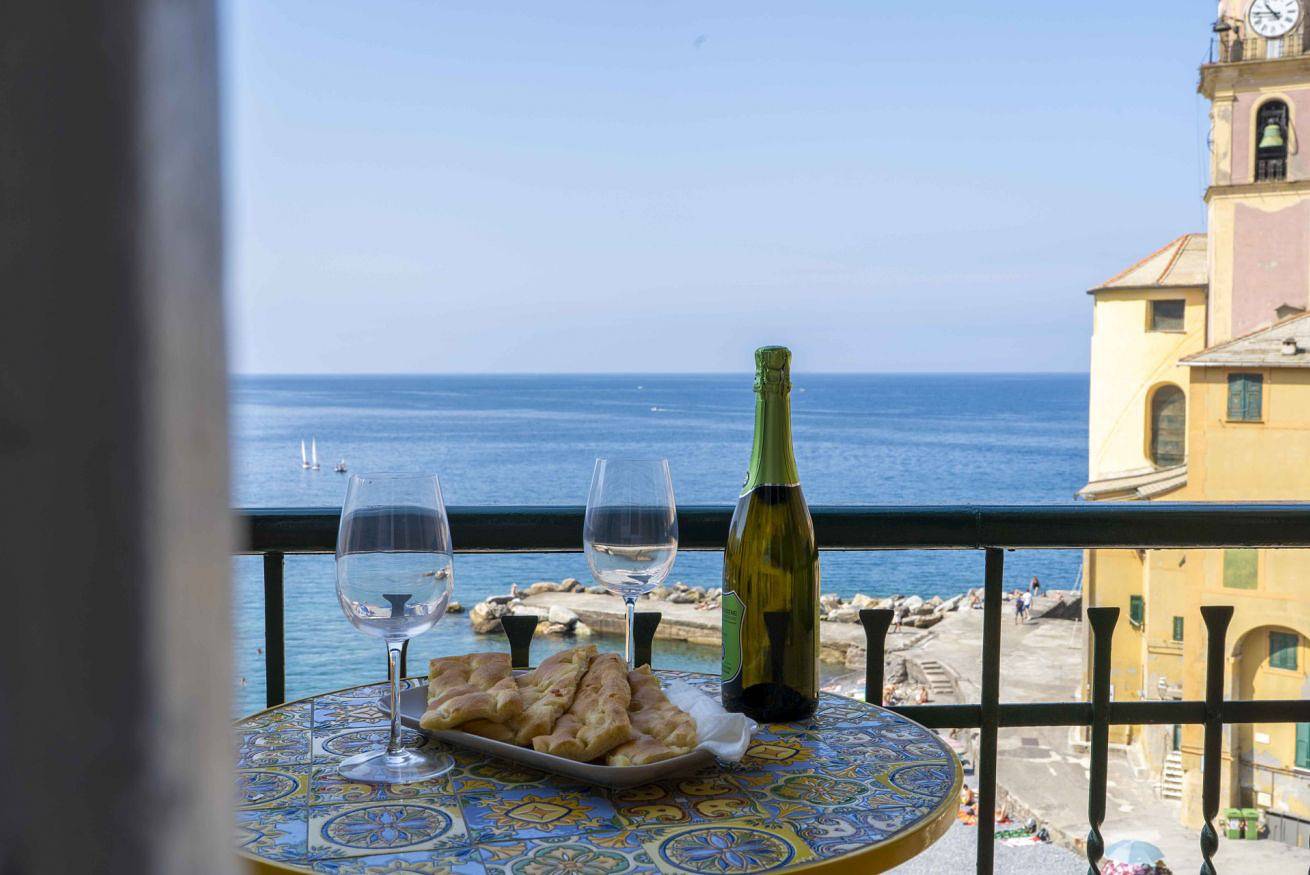 Appartement entier, 02132 - Summer House Camogli - Relax at sunset on the Ligurian coast  in Camogli, Riviera di Levante