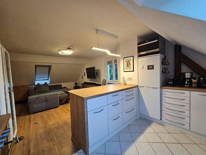 Ferienwohnung für 4 Personen, mit Terrasse und Garten sowie Ausblick in Leisnig - 4