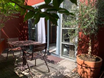 Chambre d’hôte pour 2 personnes, avec vue et terrasse à Utrecht