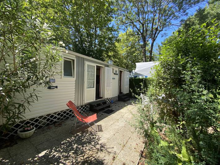 Camping für 4 Personen, mit Pool in der Charente-Maritime