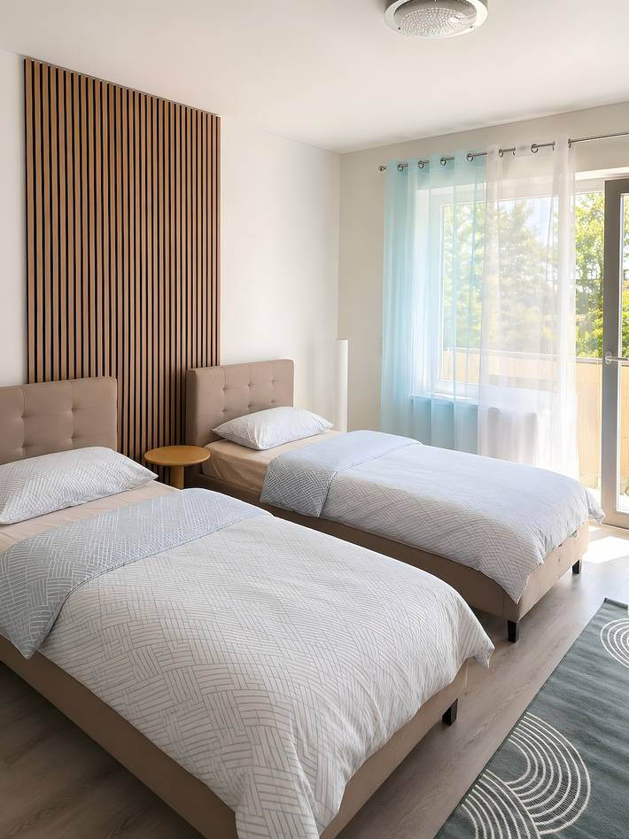 Ferienwohnung für 2 Personen, mit Balkon in Balingen - 3