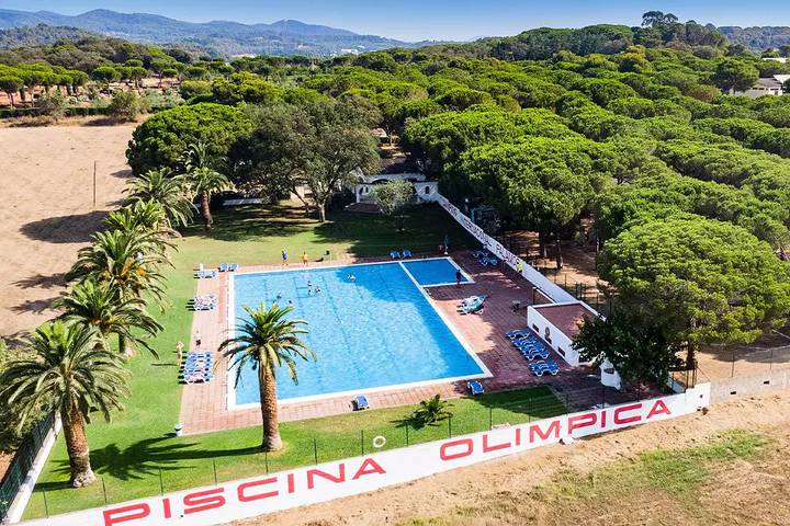 Camping für 4 Personen, mit Terrasse und Pool an der Costa Brava - 3