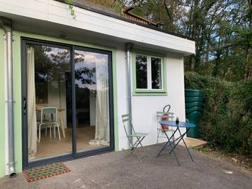 Location de vacances pour 2 personnes, avec terrasse et vue à Neauphle-le-Château