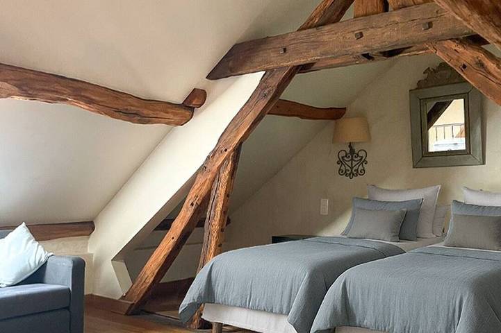 Location de vacances pour 4 personnes, avec jardin et jacuzzi, animaux acceptés à Combreux - 3