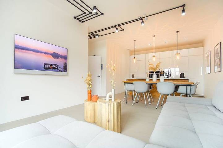 Loft for 6 people, with balcony in Manchester