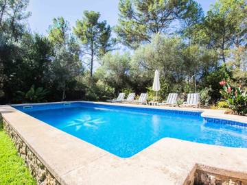 Villa in Sencelles, Mallorca Inselmitte für 6 