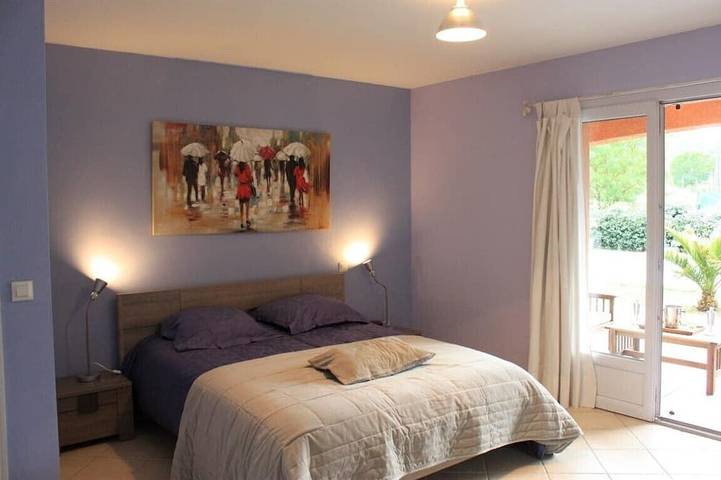 Location de vacances pour 6 personnes, avec jardin ainsi que jacuzzi et terrasse, animaux acceptés à Salernes - 2