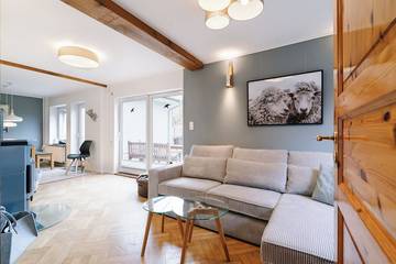 Ferienhaus für 6 Personen, mit Garten und Terrasse, mit Haustier in Gollendorf