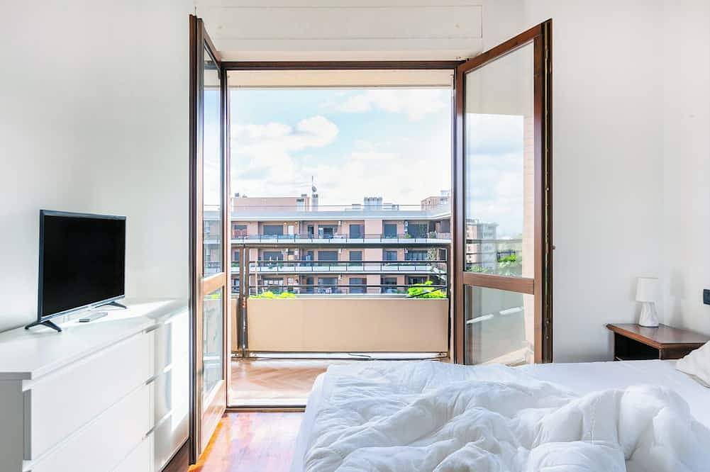 Apartamento entero, Penthouse with panoramic views 10 minutes from Rome  in Fiumicino, Provincia de Roma