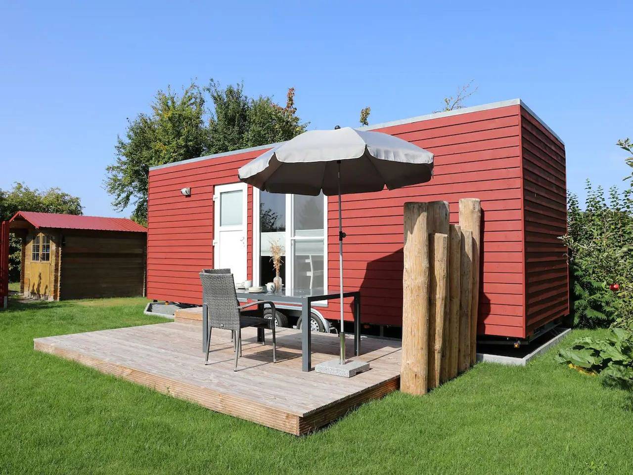 Ganze Ferienwohnung, Ostsee Tiny Häuser - Ostsee Tiny Haus Spatz in Barth, Vorpommern