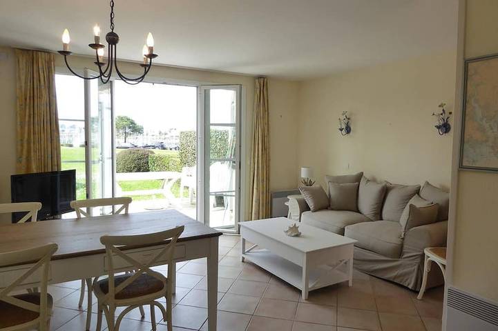 Ferienhaus für 4 Personen, mit Garten