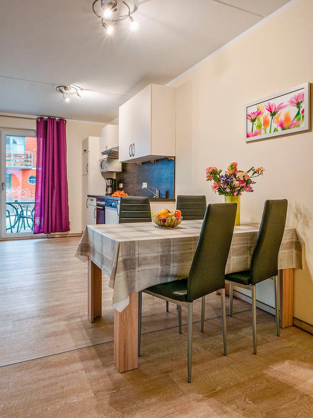 Ganze Ferienwohnung, D 047.020 - Hafenflair Haus 2 Eg in Plau am See, Ludwigslust-Parchim