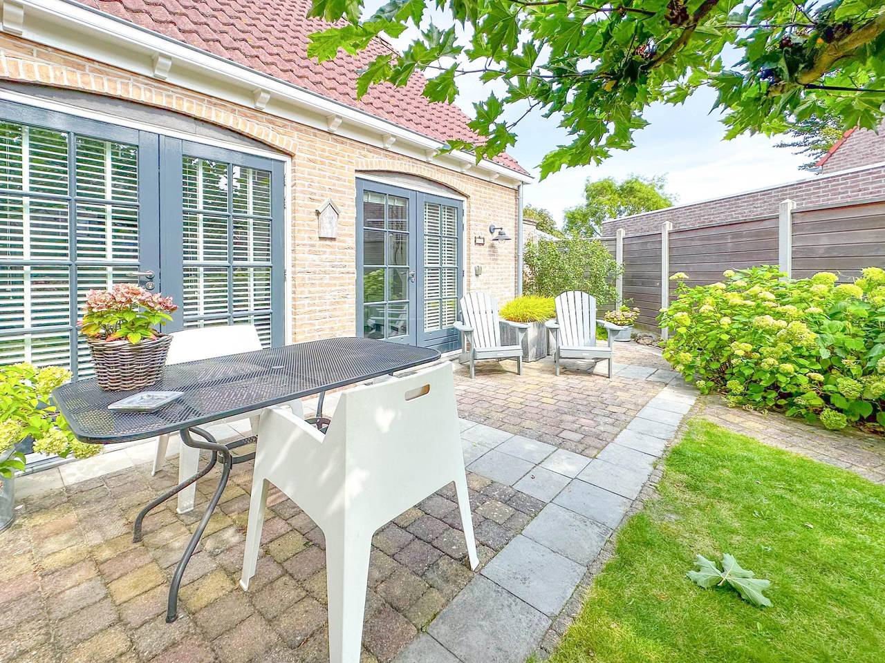 Schönes Luxus-Wellnesshaus für 2, in Meernähe in Niederländische Nordsee