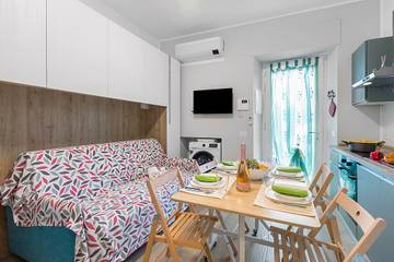 Appartamento per 4 Persone in Ceriale, Alpi Liguri, Foto 3