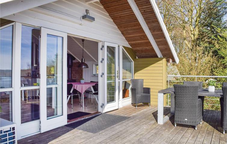Ferienhaus für 6 Personen mit Terrasse in Silkeborg