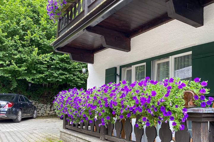 B&B für 2 Personen, mit Garten in Bad Wiessee