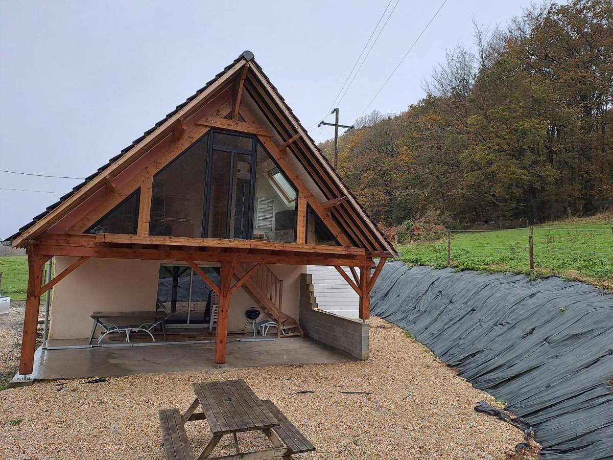 Gîte en lisière de forêt andaine in Juvigny-sous-Andaine, Parc naturel régional Normandie-Maine