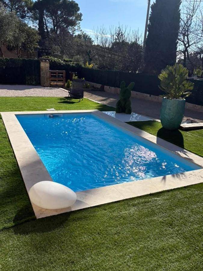 Location de vacances pour 12 personnes, avec jardin ainsi que piscine et vue à Ganzeville - 3