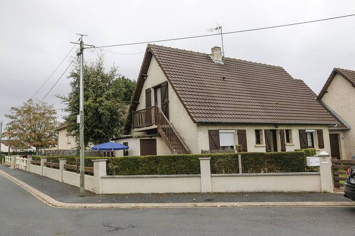 Location de vacances pour 4 personnes, avec balcon et jardin à Courseulles-sur-Mer