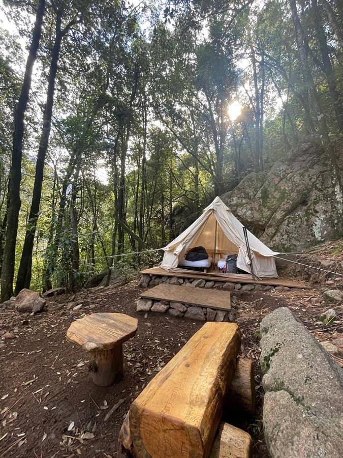 Auberge De La Foret Bonifatu in Calenzana, Parc naturel régional de Corse