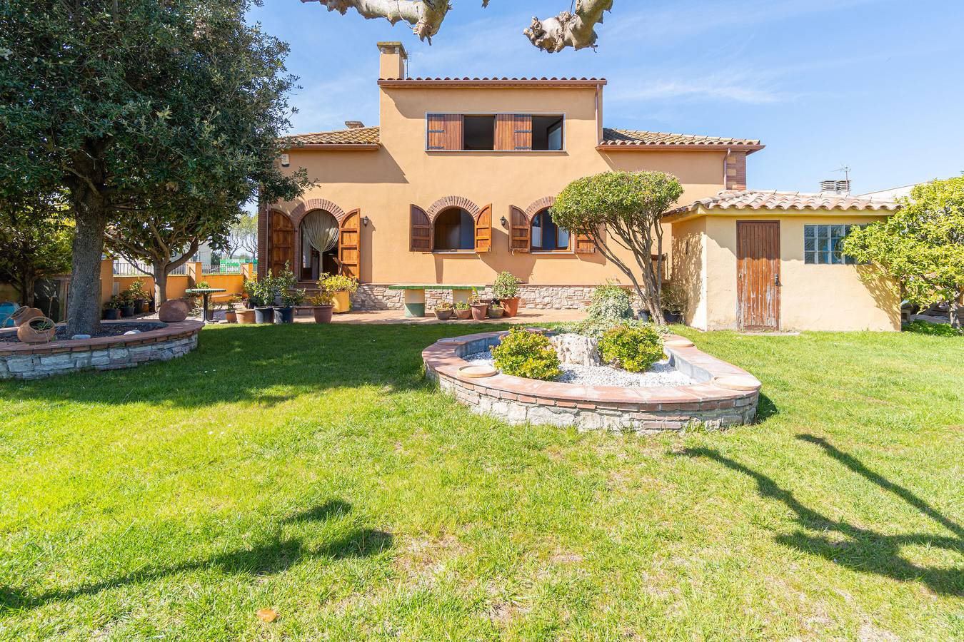 Casa Can Teixido - Wifi, piscina privada, jardín, barbacoa, despacho. Costa Brava in La Armentera, Alt Empordà