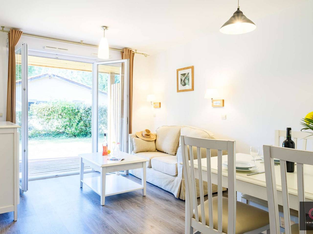 Entire apartment, Cozy apartment near the lake - 4 guests in Parentis-en-Born, Côte d’Argent