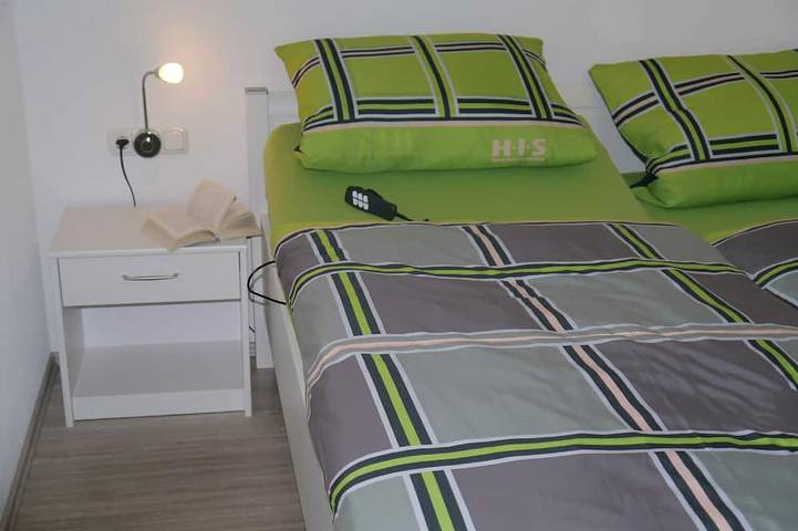 Ferienwohnung für 4 Personen, mit Garten in Bad Brambach - 2