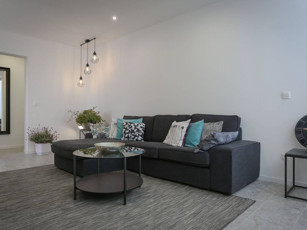 Ganze Wohnung, Apartments Martić - Three Bedroom Apartment with Balconies and Sea View - (St) in Supetar, Brac