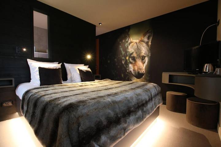 Hôtel pour 2 personnes, avec piscine ainsi que vue et jardin