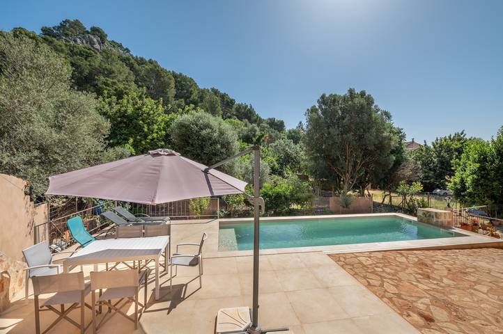 Casa rural para 6 personas, con Jardín en Selva (Mallorca) - 2