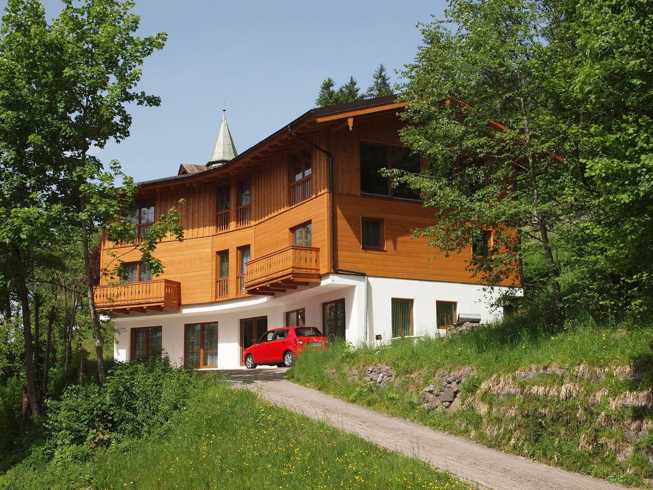 Ganze Ferienwohnung, Wohnpark Falkenfels - Ferienwohnung Königssee, 70 qm, 1-6 Personen, 2 separate Schlafzimmer in Schönau am Königssee, Berchtesgadener Alpen