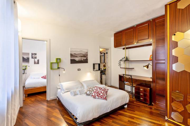 Casa de férias para 5 pessoas, com varanda em Verona