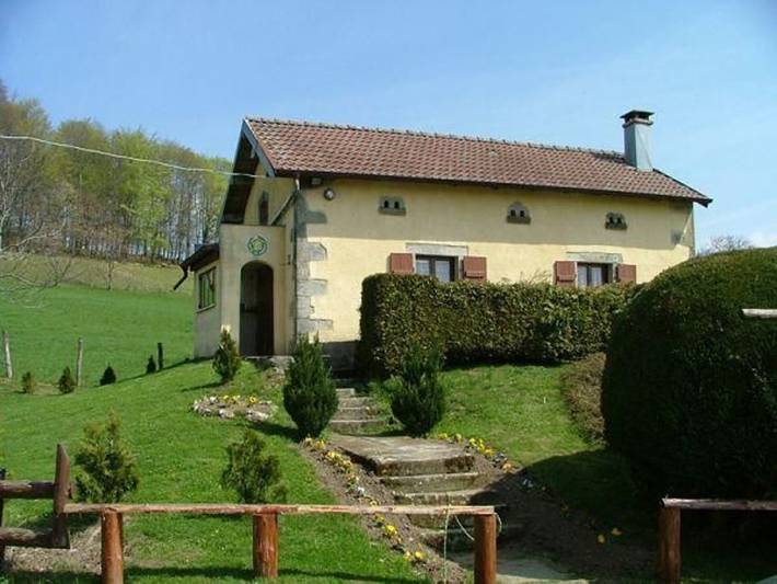Gîte pour 2 personnes à Saint-Bresson