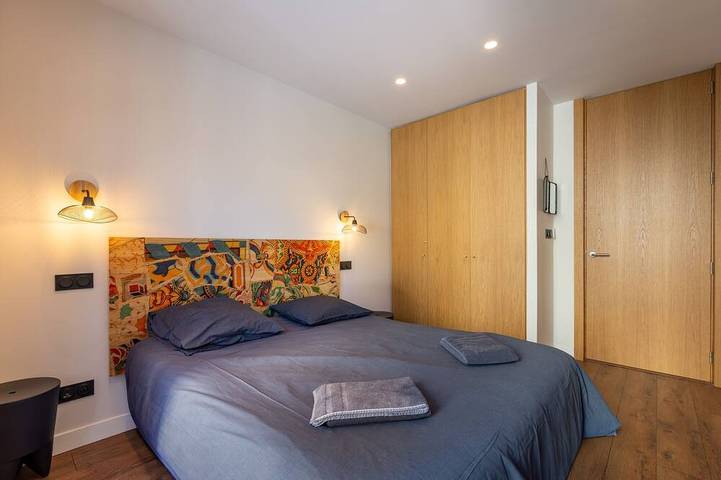 Gîte pour 10 personnes, avec balcon à Égat - 3