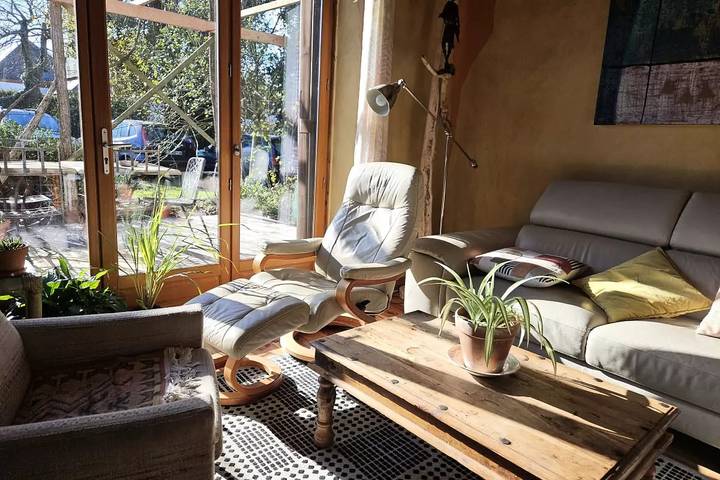 Villa pour 4 personnes, avec jardin, animaux acceptés dans le Golfe du Morbihan - 4