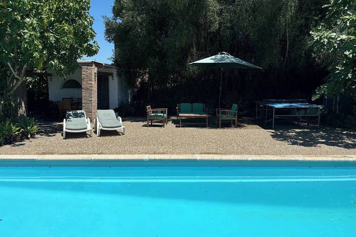 Ferienhaus für 5 Personen, mit Terrasse und Garten - 1
