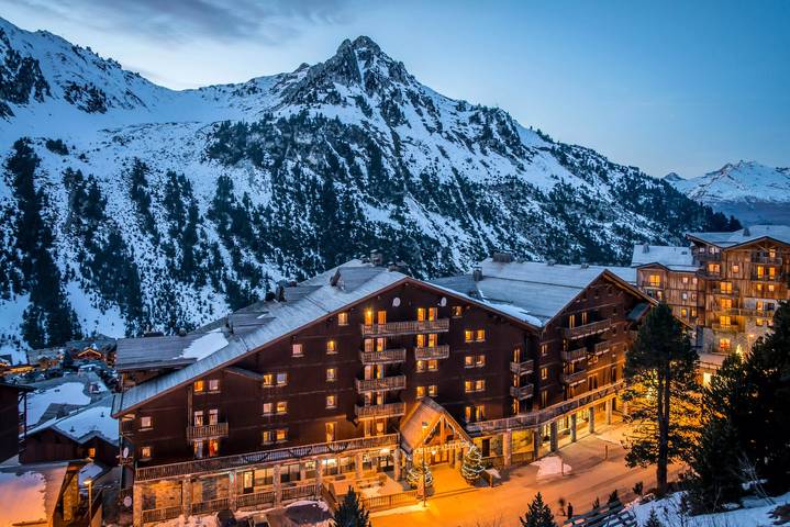 Gîte pour 12 personnes dans Les Arcs - 2