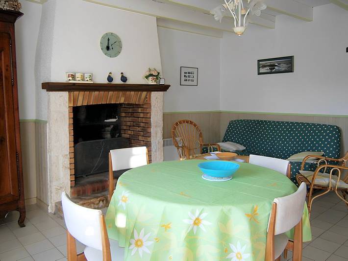 Gîte pour 5 personnes, avec jardin dans le Morbihan - 2