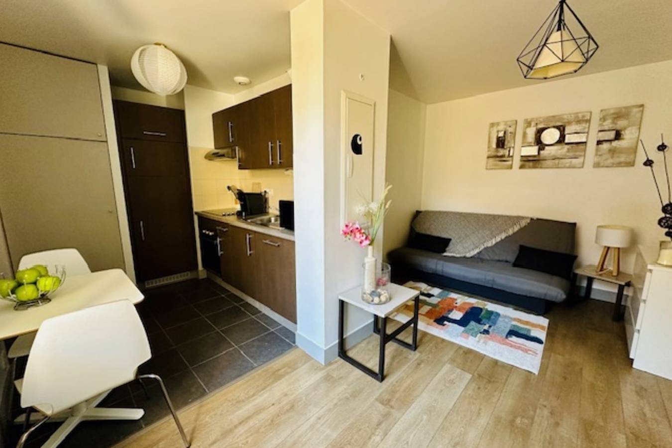 Estudio entero, Estudio para 2 personas in La Rochelle, Región de La Rochelle