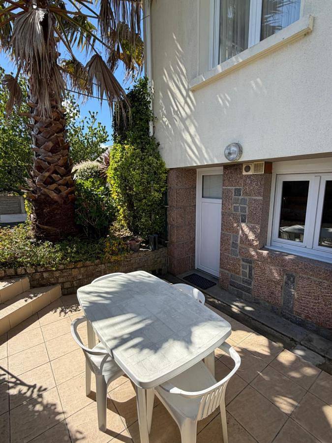 Appartement de vacances pour 3 personnes, avec terrasse