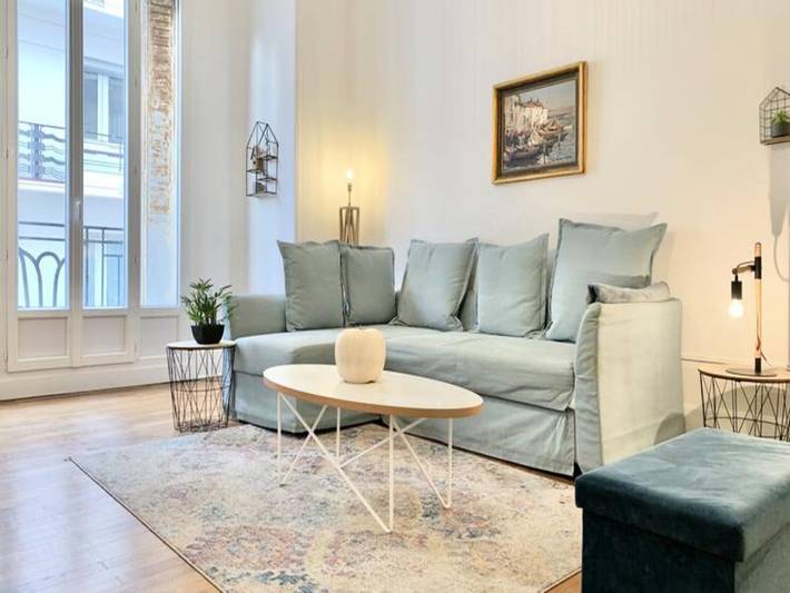 Vakantiewoning voor 6 personen, met balkon, kindvriendelijk in Grenoble