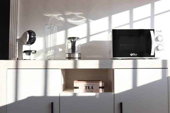 Appartement de vacances pour 2 personnes, avec vue et jardin ainsi que terrasse et piscine