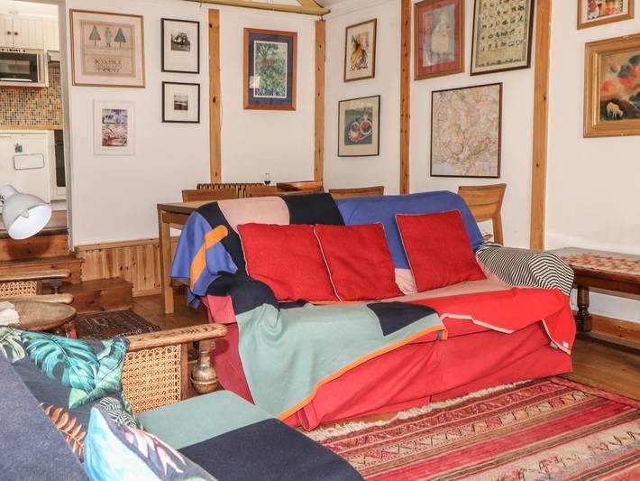 Cottage für 4 Personen mit Garten in Beddgelert, Snowdonia