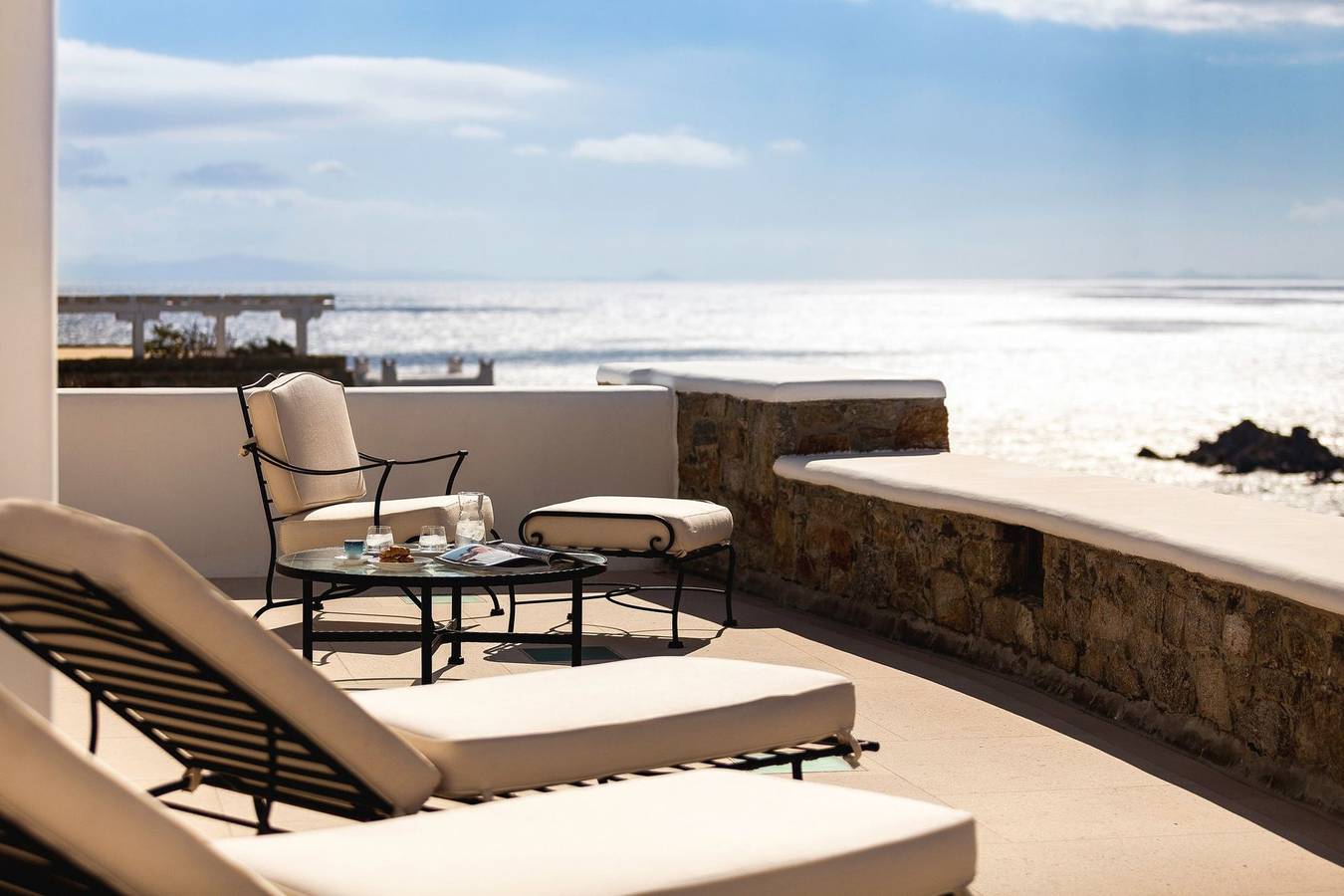 Presidential Mykonos Villa | Villa Psarrou Sigma | 8 Bedrooms | Stunning Sea View in Mykonos