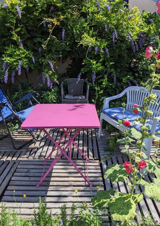 Chambre d’hôte pour 2 personnes, avec jardin
