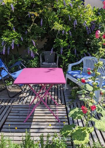 Chambre d’hôte pour 2 personnes, avec jardin en Haute-Loire